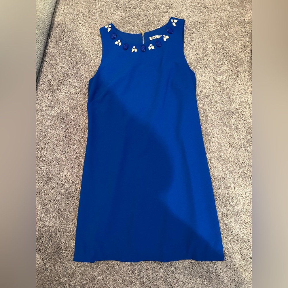 Blue Eliza J dress